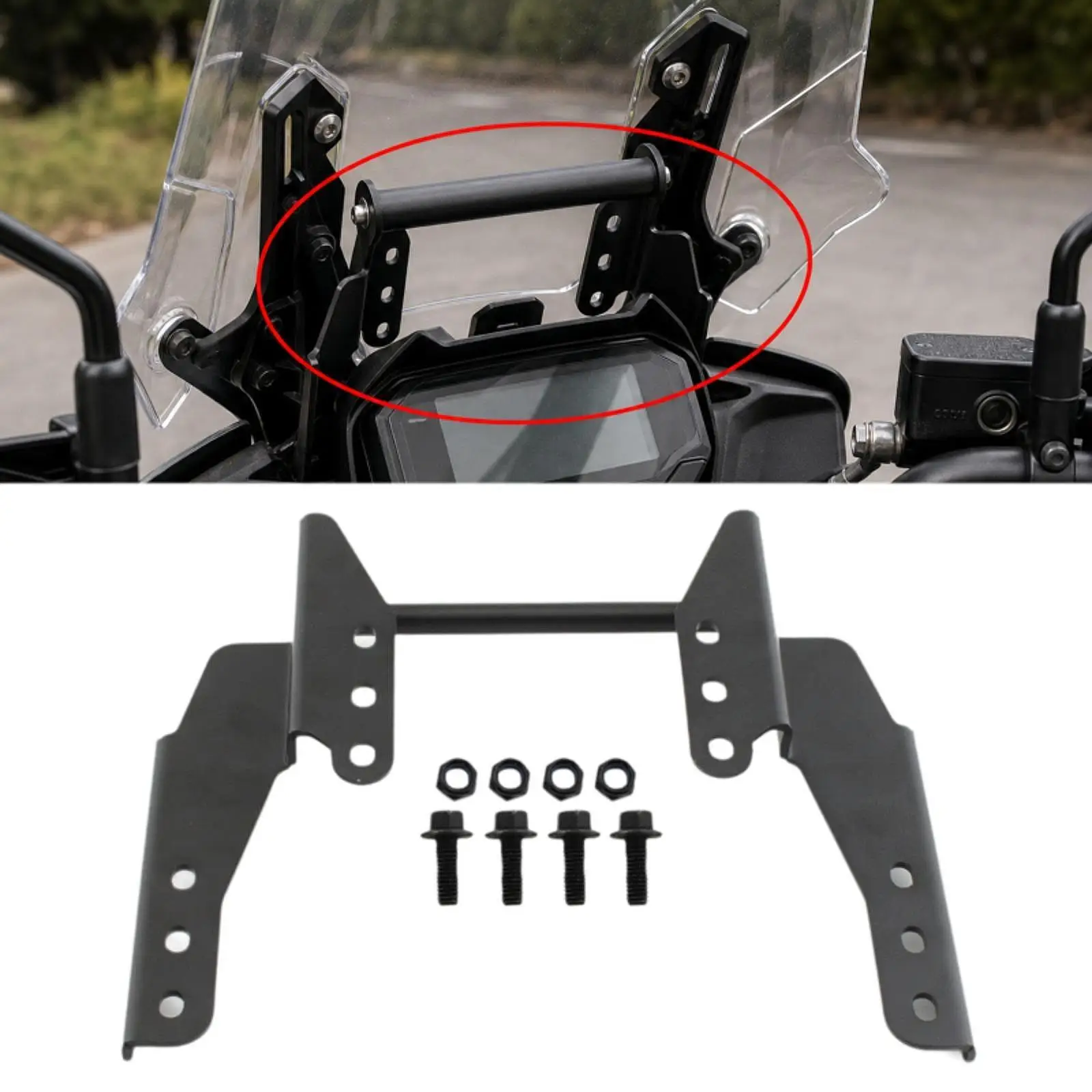 Motorcycle Navigation Bracket Handlebar Mount Portable Direct Replaces High Performance Fixed Mount Stand for
Motorcycle Navigation Bracket Handlebar Mount Portable Direct Replaces High Performance Fixed Mount Stand for