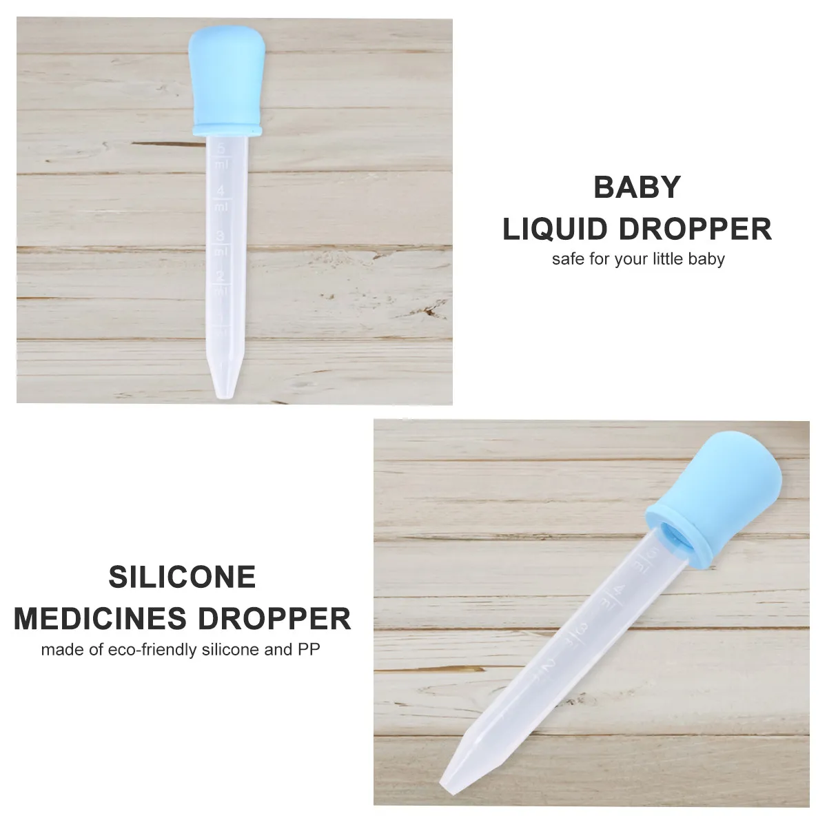 Baby Liquid Dropper Plastic Pipette Silicone Medicines Dropper PP Medicines Dropper Baby Food Dropper
Baby Liquid Dropper Plastic Pipette Silicone Medicines Dropper PP Medicines Dropper Baby Food Dropper