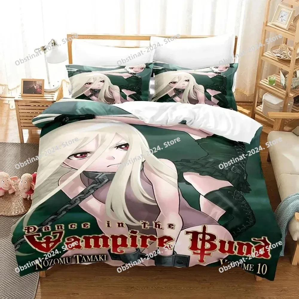 Anime Dance In The Vampire Bund Bedding Set Duvet Cover Bed Set Quilt Cover Pillowcase Comforter King Queen Size Boys Adult
Anime Dance In The Vampire Bund Bedding Set Duvet Cover Bed Set Quilt Cover Pillowcase Comforter King Queen Size Boys Adult
