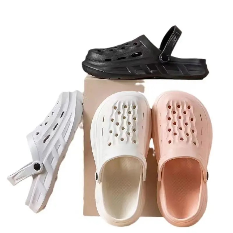 Summer Women EVA Clogs Men’s Soft Sole Comfortable Couple Slippers Breathable Anti Slip Beach Sandals
Summer Women EVA Clogs Men’s Soft Sole Comfortable Couple Slippers Breathable Anti Slip Beach Sandals