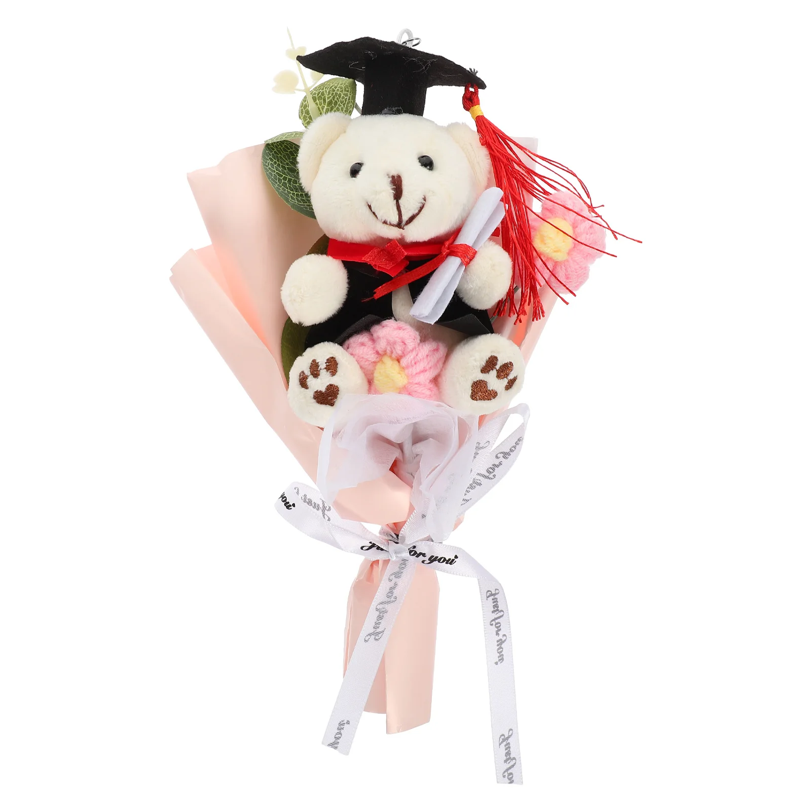Bear Graduation Graduation Ornament Gift Orange DollFlower Arrangement Party FavorsDecoration for Grads
Bear Graduation Graduation Ornament Gift Orange DollFlower Arrangement Party FavorsDecoration for Grads