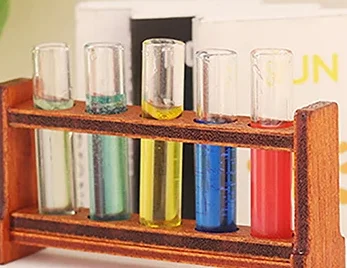 1Set 1:12 Dollhouse Miniature Color Test Tube w/Rack Model Laboratory Decor Toy Doll House Accessories
1Set 1:12 Dollhouse Miniature Color Test Tube w/Rack Model Laboratory Decor Toy Doll House Accessories