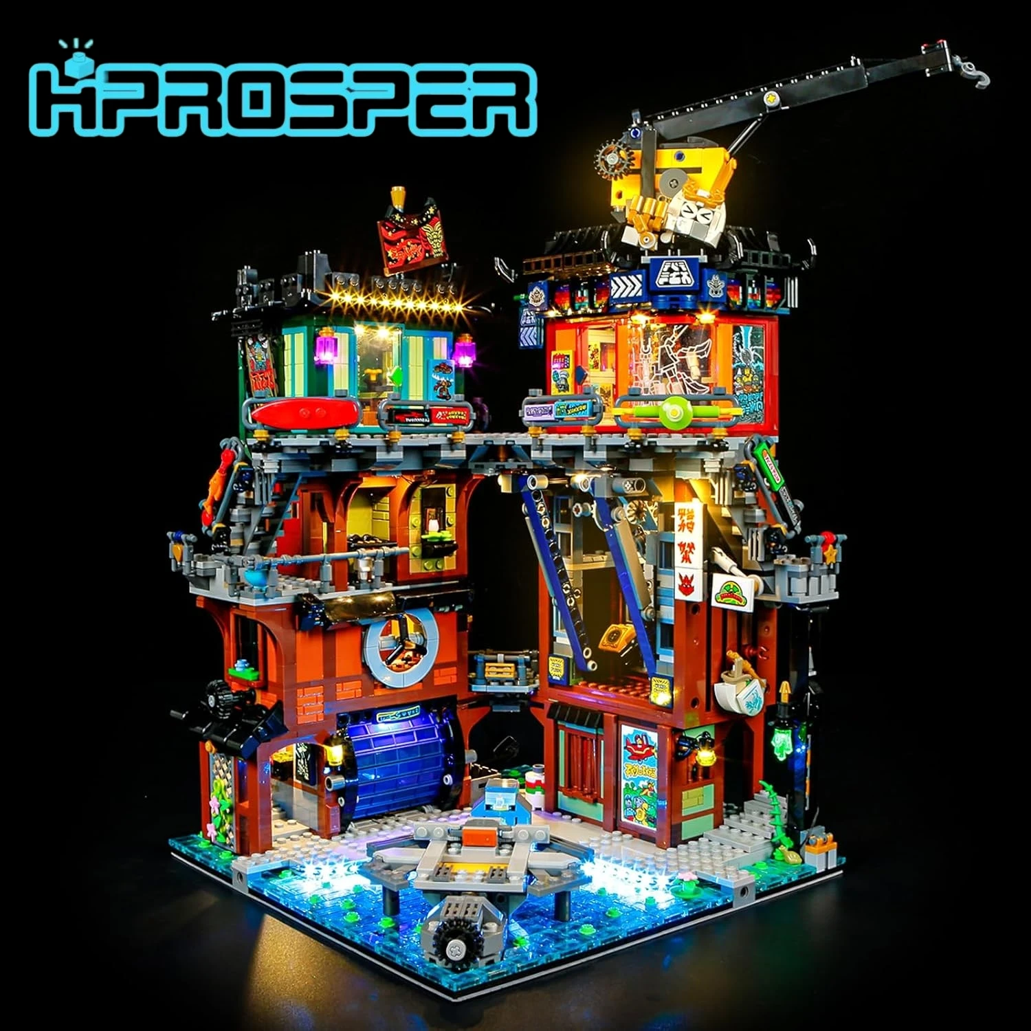 HPROSPER 5V LED Light (No Model) For LEGO 71837 NINJAGO City-Workshops Light Up your Building Blocks Decorative lights
HPROSPER 5V LED Light (No Model) For LEGO 71837 NINJAGO City-Workshops Light Up your Building Blocks Decorative lights