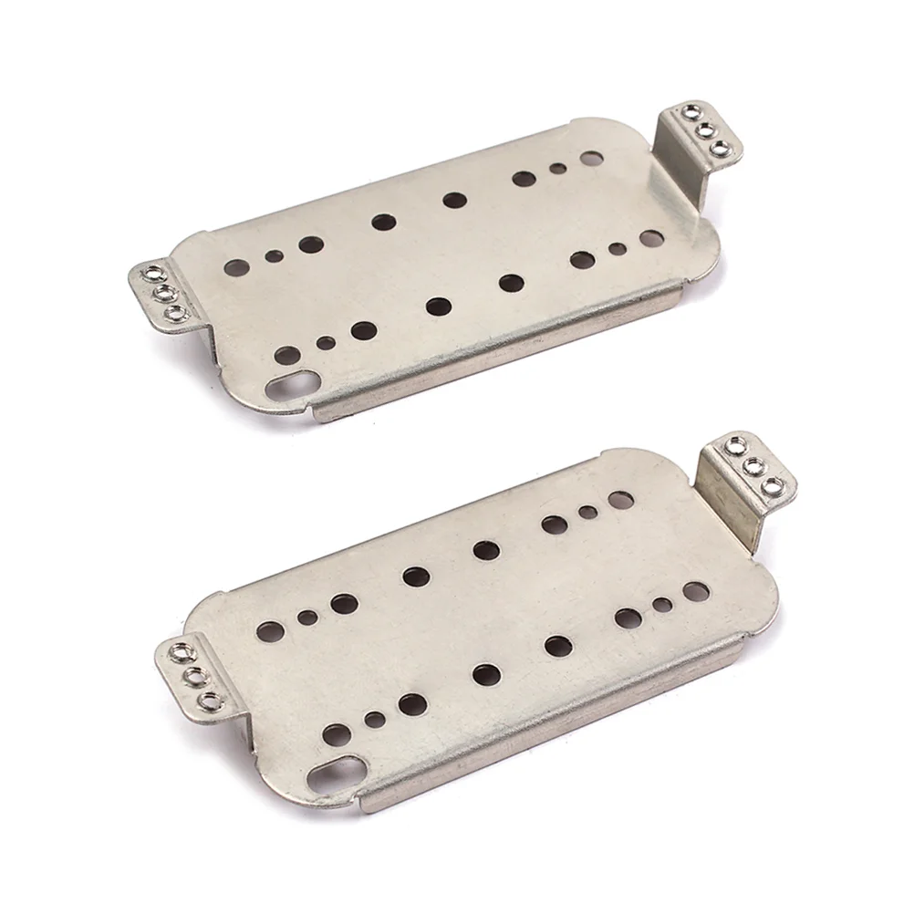 2PCS Pickup Base Plate 50mm 52mm Spacings Cupronickel Electric Guitar Neck Bridges Replacement Parts
2PCS Pickup Base Plate 50mm 52mm Spacings Cupronickel Electric Guitar Neck Bridges Replacement Parts