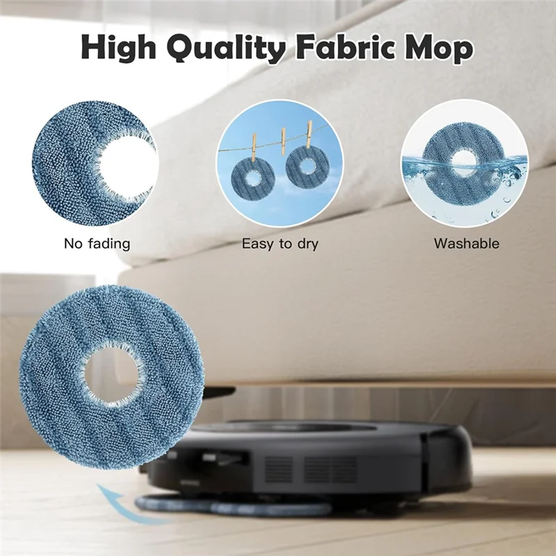 ALIM-Accessories For Eufy Omni C20 Robot Vacuum Replacement Parts Main Side Brush Hepa Filter Mop Cloth Dust Bag
ALIM-Accessories For Eufy Omni C20 Robot Vacuum Replacement Parts Main Side Brush Hepa Filter Mop Cloth Dust Bag
