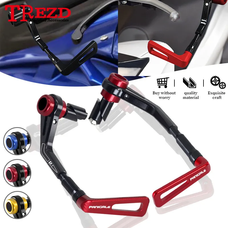 7/8" 22mm For DUCATI PANIGALE 899 959 1098 1198 1199 1299 V2 V4 V4S Motorcycle CNC Brake Clutch Hand Guard Protector panigale
7/8" 22mm For DUCATI PANIGALE 899 959 1098 1198 1199 1299 V2 V4 V4S Motorcycle CNC Brake Clutch Hand Guard Protector panigale