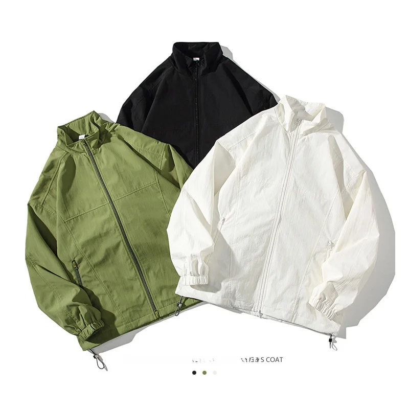 Casual Collar Jaet Men's Spring Autumn New Sle Loose Fit Versatile Trendy Men's Wear Top Cleanfit 3D Effect
Casual Collar Jaet Men's Spring Autumn New Sle Loose Fit Versatile Trendy Men's Wear Top Cleanfit 3D Effect