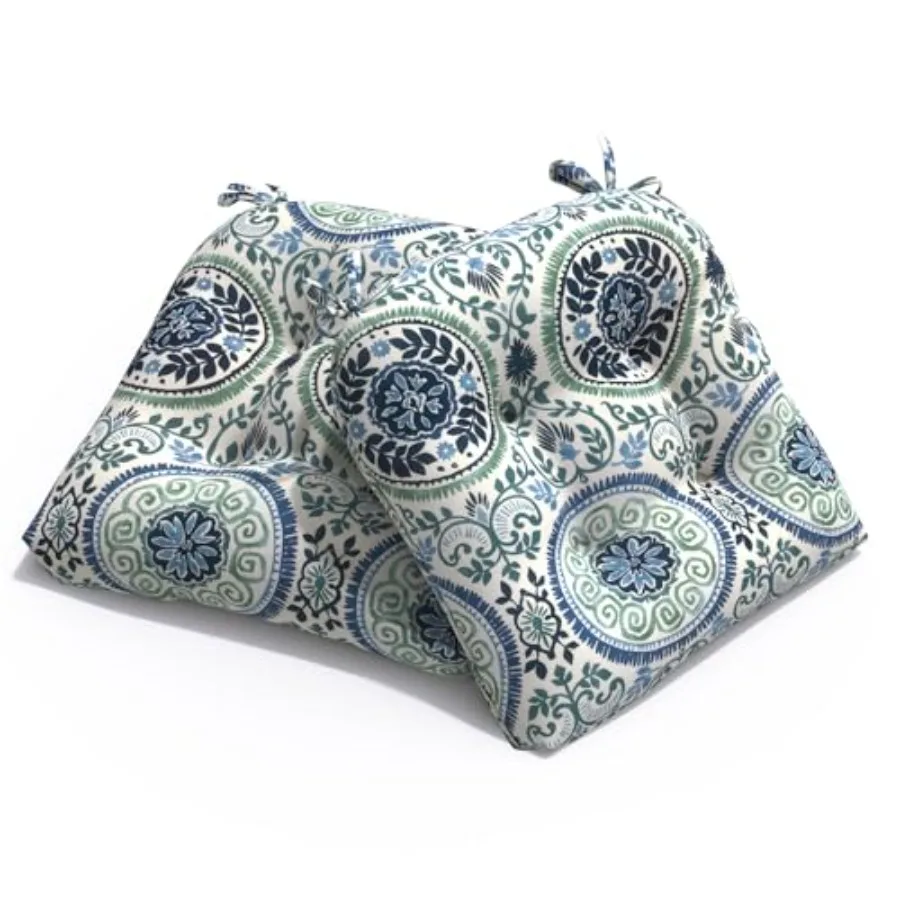 Outdoor Patio Wicker Chair Cushions Pack of 2 All Weather Tufted Chair Pads 19 x 19 x 4 Inch U-Shaped Seat Cushions of Garden F
Outdoor Patio Wicker Chair Cushions Pack of 2 All Weather Tufted Chair Pads 19 x 19 x 4 Inch U-Shaped Seat Cushions of Garden F