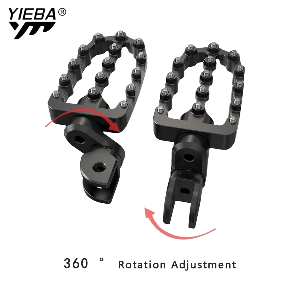 Footrest Footpegs For Kawasaki KLR650 1987-2023 2022 Motorcycle Accessories Rear Foot Brake Pedal Extension Peg Footrest KLR 650
Footrest Footpegs For Kawasaki KLR650 1987-2023 2022 Motorcycle Accessories Rear Foot Brake Pedal Extension Peg Footrest KLR 650