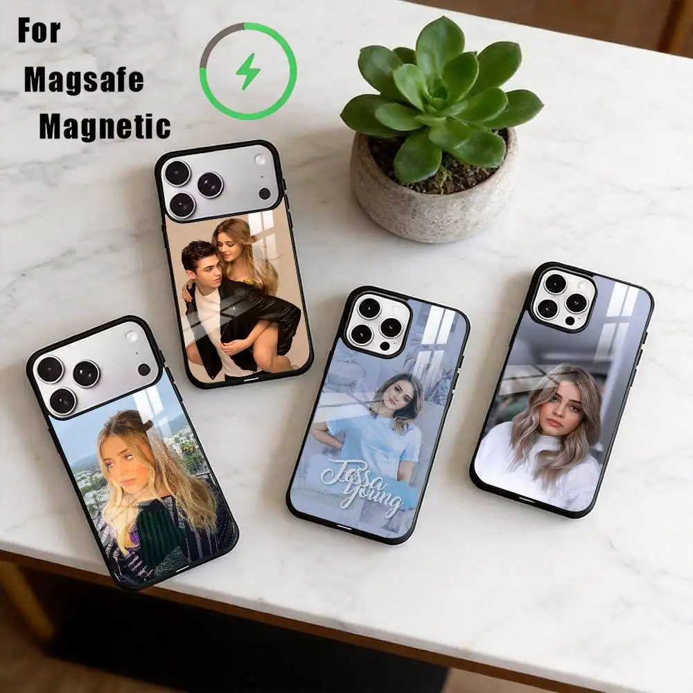 Josephine L-Langford Actor Phone Case For iPhone17,16,15,14,13,12,11 Plus,Pro Allows magnetic wireless charging
Josephine L-Langford Actor Phone Case For iPhone17,16,15,14,13,12,11 Plus,Pro Allows magnetic wireless charging