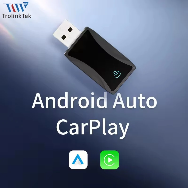 2-в-1 беспроводной адаптер CarPlay Android Auto Plug & Play USB-конвертер для Mercedes Benz Audi Toyota и т. д.
2-в-1 беспроводной адаптер CarPlay Android Auto Plug & Play USB-конвертер для Mercedes Benz Audi Toyota и т. д.