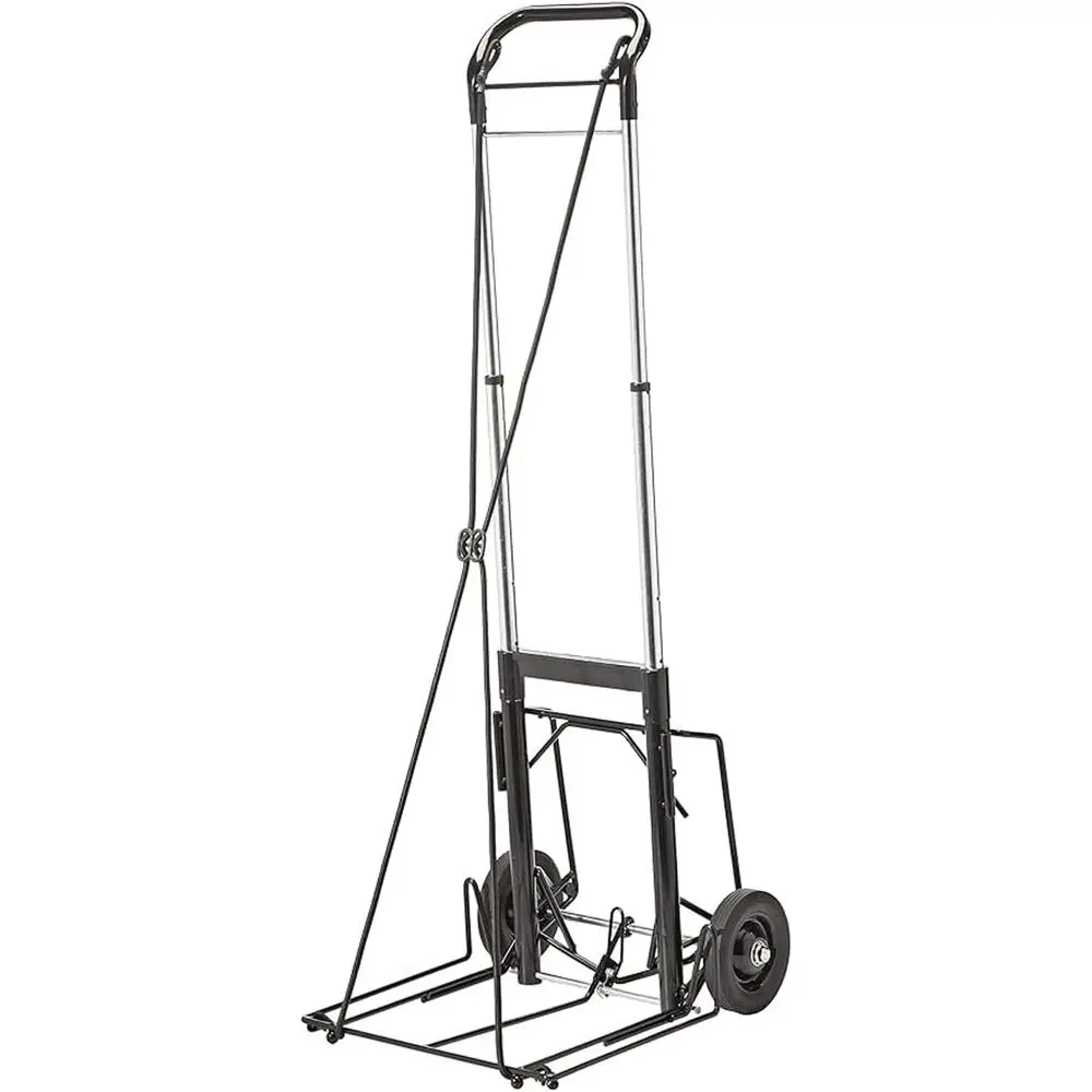 Norris Pro 700 Heavy-Duty Hand Truck - 16x13.5 Deck, 6 Tires, 400 lbs Capacity, Black Handle
Norris Pro 700 Heavy-Duty Hand Truck - 16x13.5 Deck, 6 Tires, 400 lbs Capacity, Black Handle