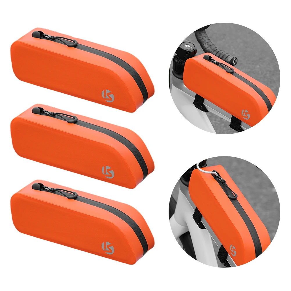 Bike Top Tube Bag Waterproof Bike Front Frame Bag Reflective Top Tube Riding Bag Cycling Accessories Pouch for Night Riding
Bike Top Tube Bag Waterproof Bike Front Frame Bag Reflective Top Tube Riding Bag Cycling Accessories Pouch for Night Riding