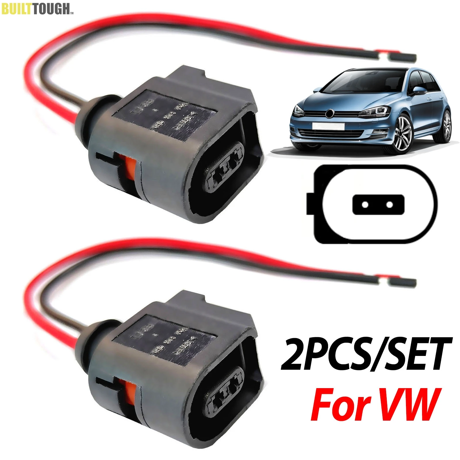 2 шт. для VW Caddy Golf Jetta Multivan Passat CC Sharan Tiguan Touran Transporter T5 ABS датчик скорости колеса разъем проводки
2 шт. для VW Caddy Golf Jetta Multivan Passat CC Sharan Tiguan Touran Transporter T5 ABS датчик скорости колеса разъем проводки