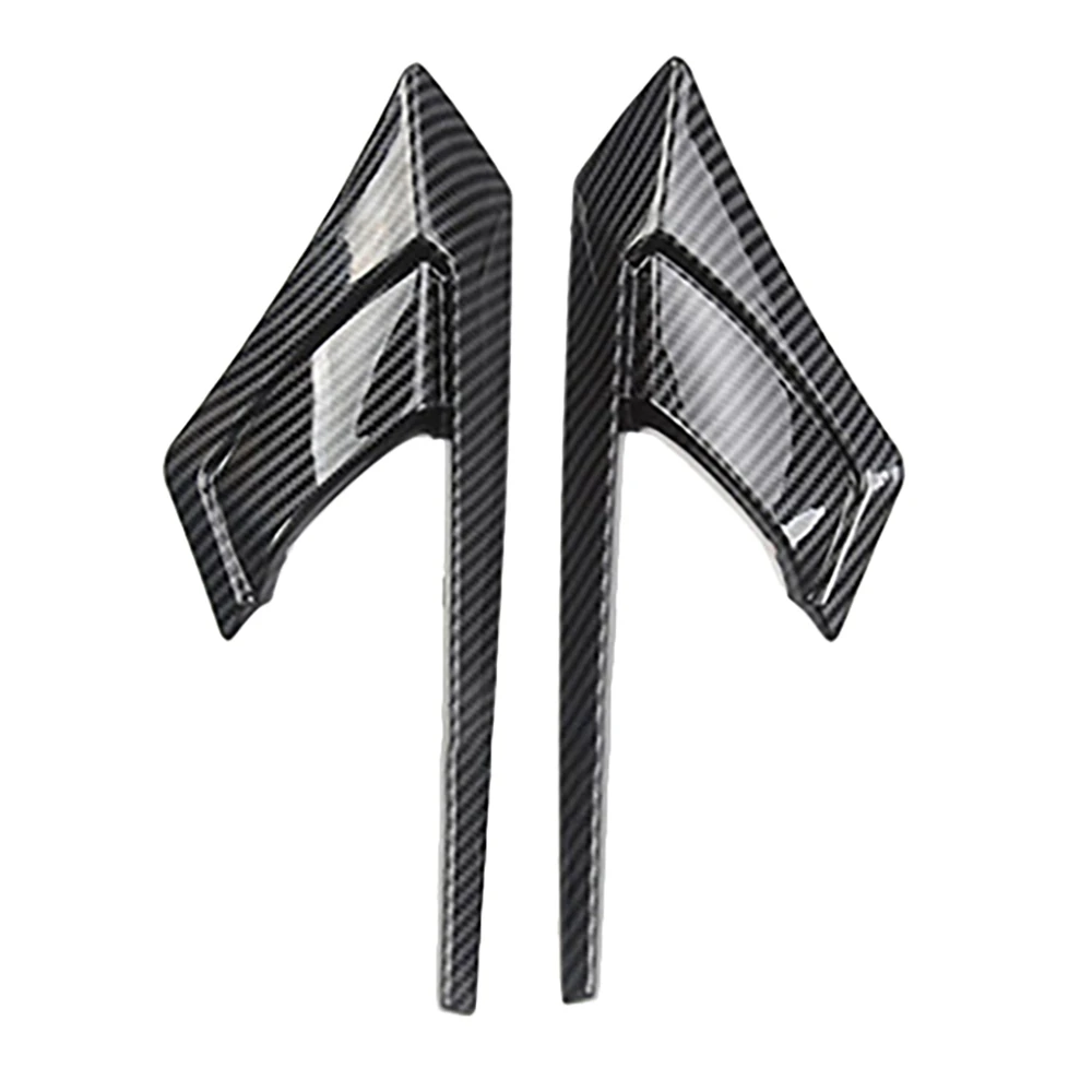 For Tesla Model Y Camera Side Wing Fender Cover Vent Frame Side Exterior Decor Protection Sticker Bright Carbon
For Tesla Model Y Camera Side Wing Fender Cover Vent Frame Side Exterior Decor Protection Sticker Bright Carbon