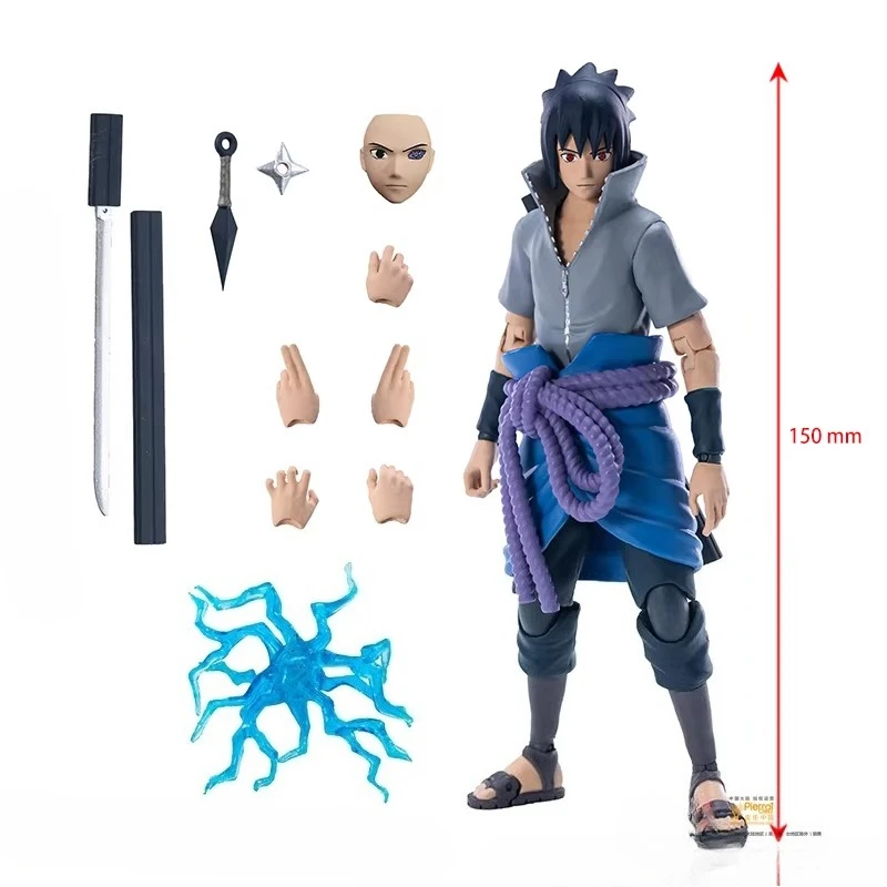 In Stock 1/12 Scale HIYA EBN0031 Classic Anime Naruto Uzumaki Naruto Uchiha Sasuke Hatake Kakashi Action Figures Model
In Stock 1/12 Scale HIYA EBN0031 Classic Anime Naruto Uzumaki Naruto Uchiha Sasuke Hatake Kakashi Action Figures Model