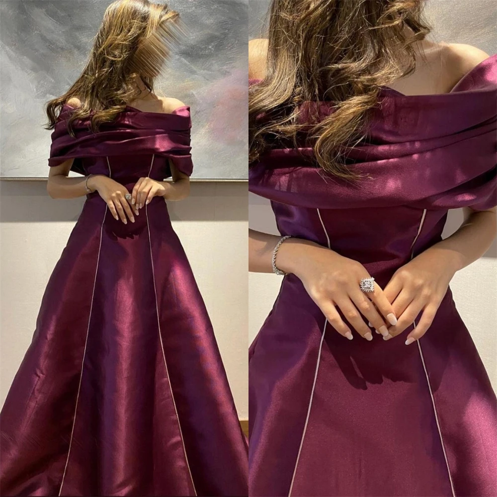 Elegant Off-the-shoulder A-line Prom Dresses Exquisite Off-the-shoulder A-line Charmeuse Formal Occasion Gown corset dress
Elegant Off-the-shoulder A-line Prom Dresses Exquisite Off-the-shoulder A-line Charmeuse Formal Occasion Gown corset dress