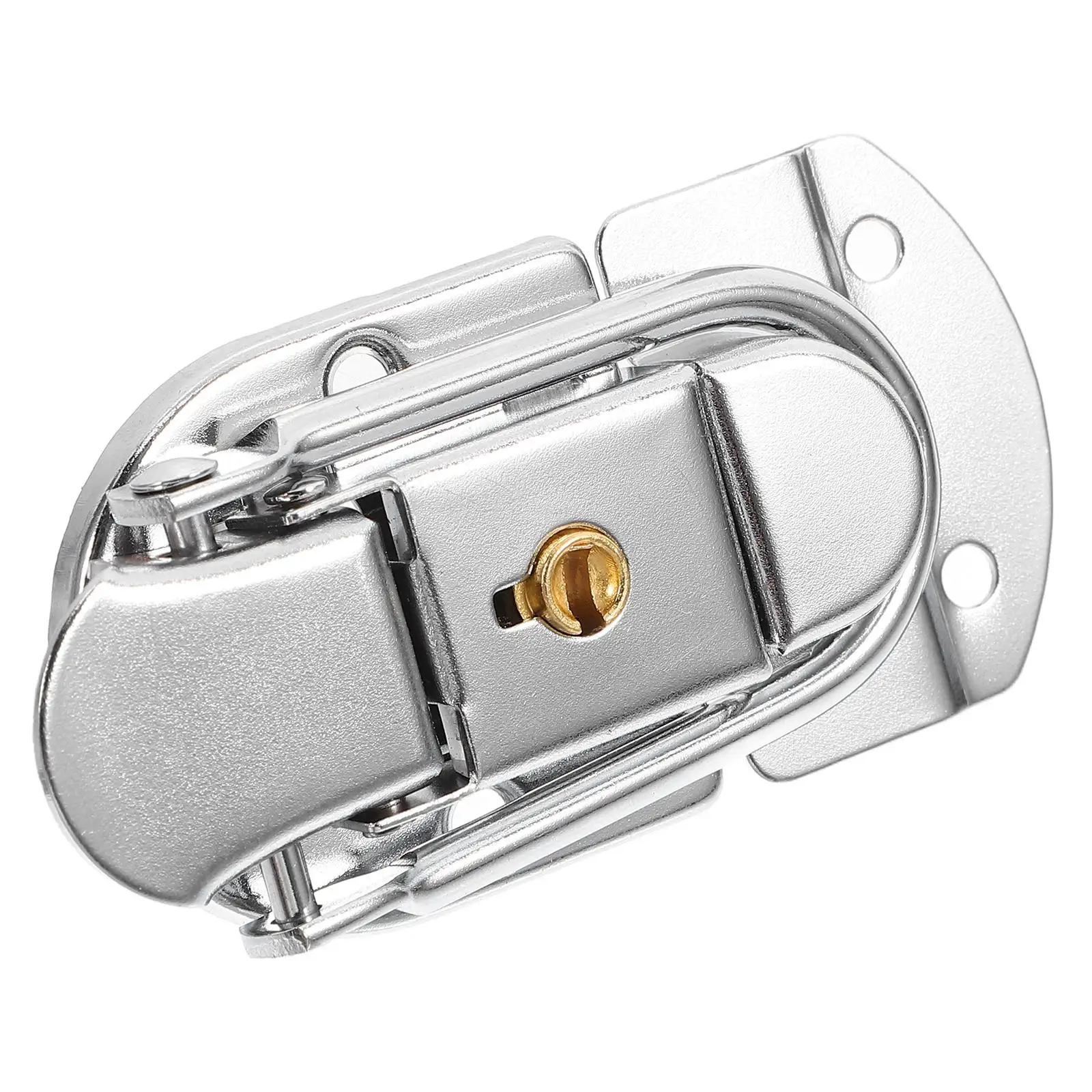 Suitcase Lock Latch Iron Key Toggle Hasp Secure Buckle Jewelry Box Guitar CaseLatch Compact Design
Suitcase Lock Latch Iron Key Toggle Hasp Secure Buckle Jewelry Box Guitar CaseLatch Compact Design