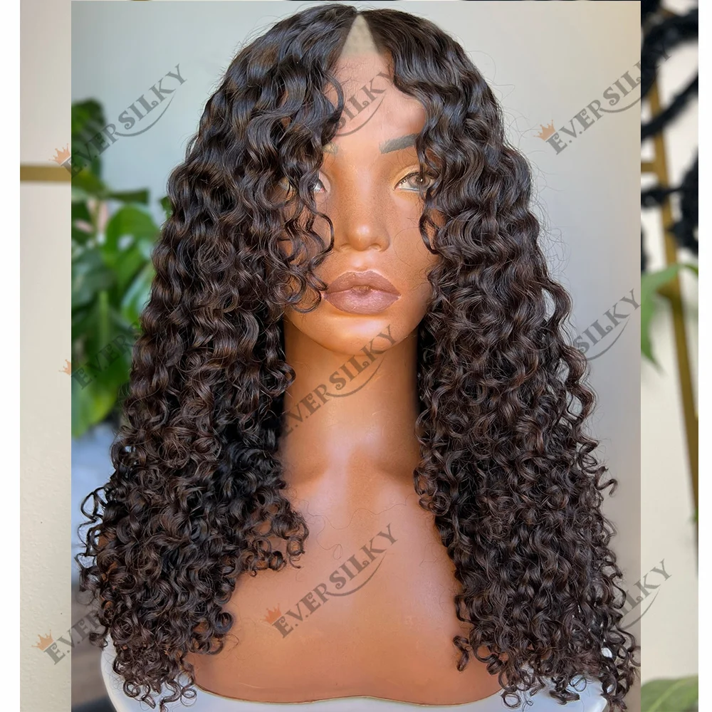 Kinky Curly Highlight 100% Remy Human Hair U Part Wigs for Black Women Ombre Auburn Brown Easy Install Natural V Part Wig Full E
Kinky Curly Highlight 100% Remy Human Hair U Part Wigs for Black Women Ombre Auburn Brown Easy Install Natural V Part Wig Full E
