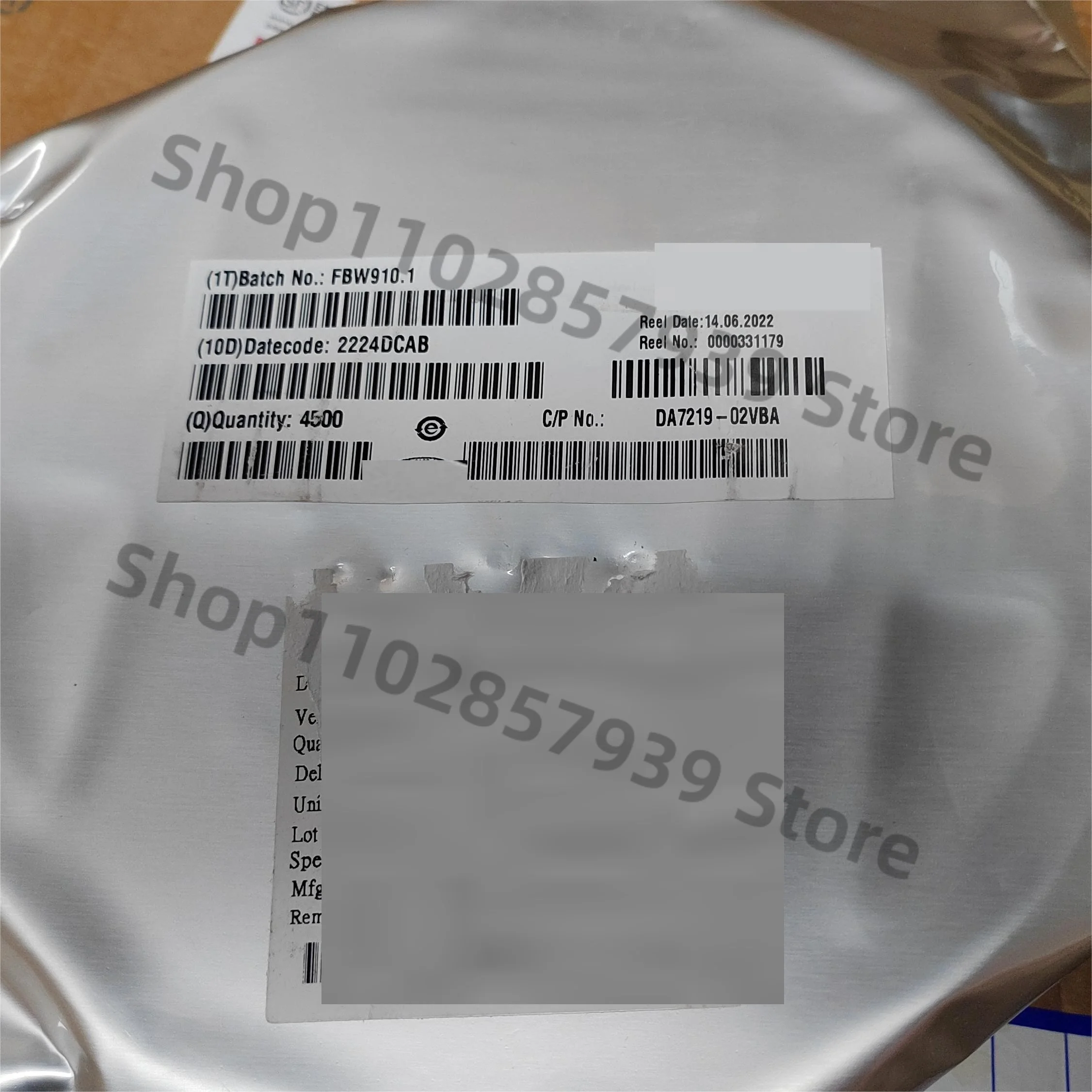 DA7219-02VBA WLCSP-32 Оригинальная специальная логическая микросхема 5 шт./лот
DA7219-02VBA WLCSP-32 Оригинальная специальная логическая микросхема 5 шт./лот