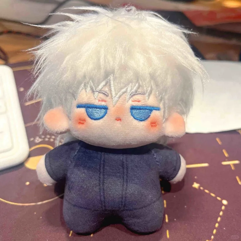 10cm Printed Body Jujutsu Kaisen Cotton Doll Gojo Satoru Plush Doll Couple Schoolbag Pendant Cute Cartoon Plush Keychain Gift
10cm Printed Body Jujutsu Kaisen Cotton Doll Gojo Satoru Plush Doll Couple Schoolbag Pendant Cute Cartoon Plush Keychain Gift