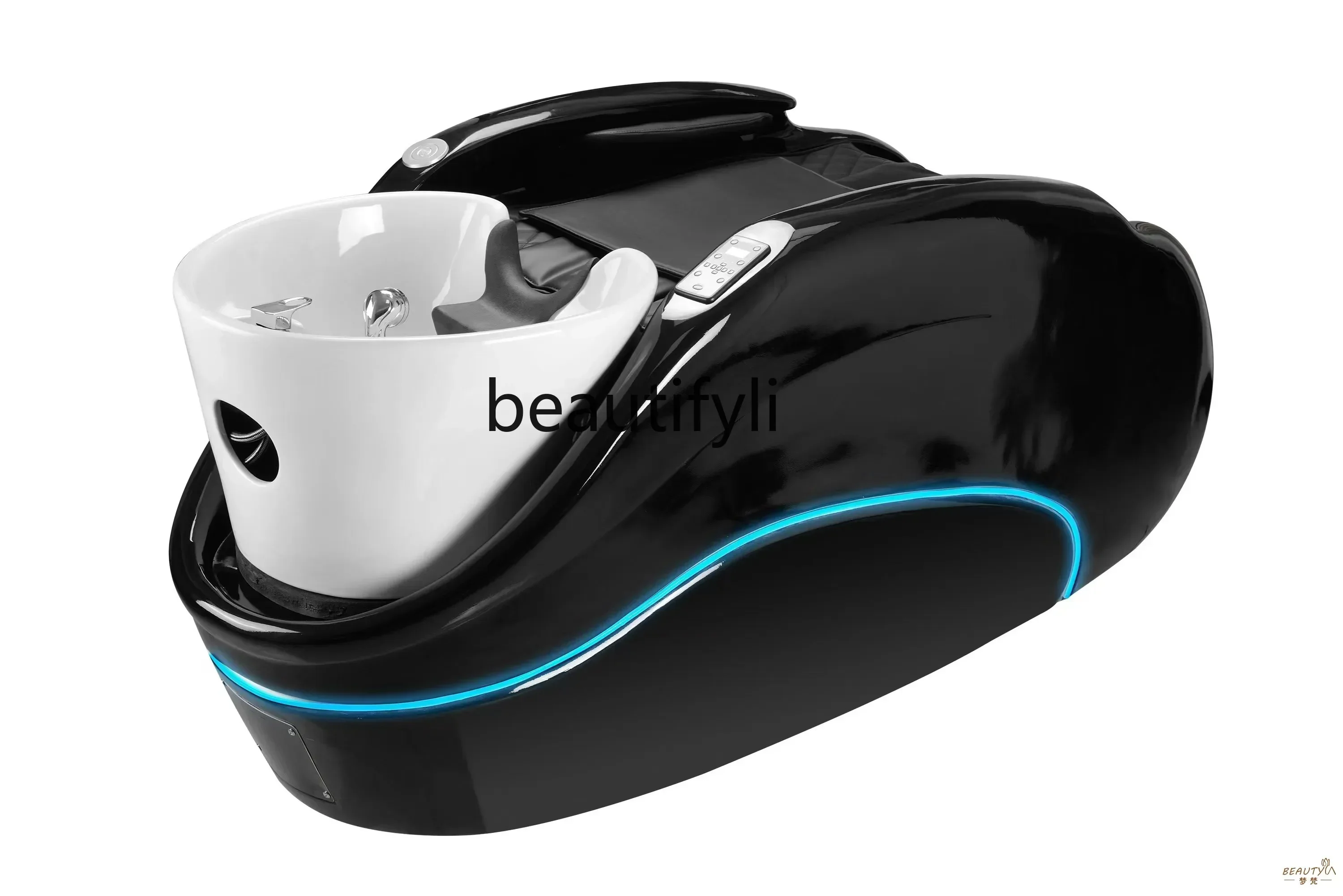 High-Grade Multifunctional Intelligent Style Electric Massage Shampoo Bed for Hair Salon Flushing Bed with Light
High-Grade Multifunctional Intelligent Style Electric Massage Shampoo Bed for Hair Salon Flushing Bed with Light