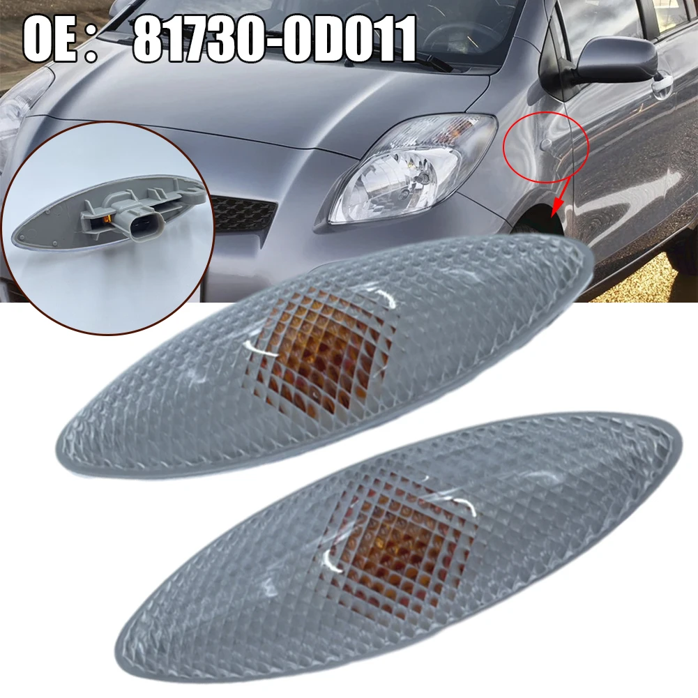 2PCS Car LED Fender Turn Signal OE 81730-0D011 For TOYOTA For Echo For Vitz For Yaris Hatchback 1999-2005 ABS Lamp Replace
2PCS Car LED Fender Turn Signal OE 81730-0D011 For TOYOTA For Echo For Vitz For Yaris Hatchback 1999-2005 ABS Lamp Replace