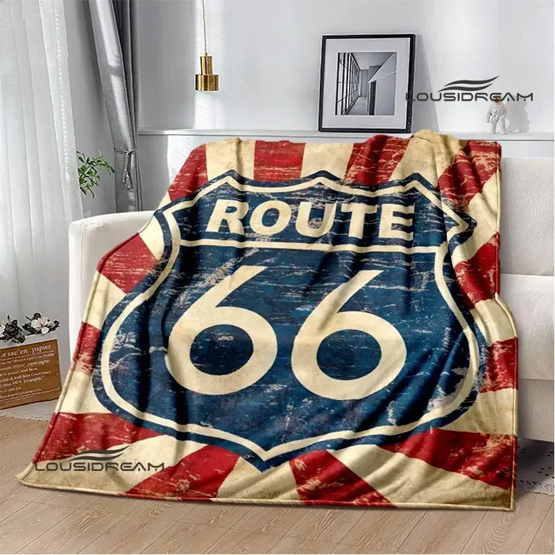 American Route 66 Retro printed blanket thin blanket Soft and comfortable blanket Home travel blanket bed linings birthday gift
American Route 66 Retro printed blanket thin blanket Soft and comfortable blanket Home travel blanket bed linings birthday gift