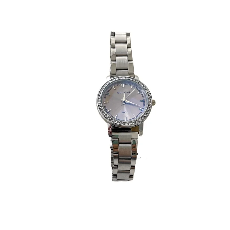 Gypsy Star Drilled Edge Round Watch Female High Value Fritillary Versatile Student Fashion Delicate Steel Belt
Gypsy Star Drilled Edge Round Watch Female High Value Fritillary Versatile Student Fashion Delicate Steel Belt