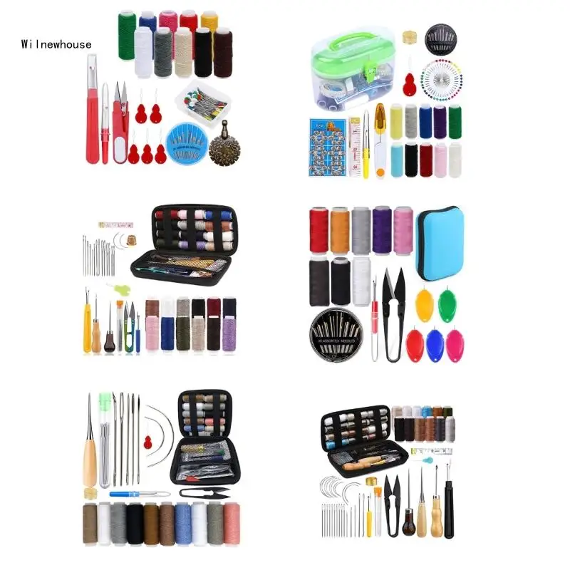 Leather Sewing Thread Needle Tools Sets for Travel, DIY with Zipper Storage Case Dropship
Leather Sewing Thread Needle Tools Sets for Travel, DIY with Zipper Storage Case Dropship