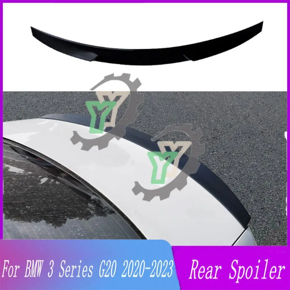 High Quality ABS Plastic Car Rear Trunk Spoiler Rear Wing Lip Trim For BMW 3 Series G20 2020 2021 2022 2023 Car Accessories
High Quality ABS Plastic Car Rear Trunk Spoiler Rear Wing Lip Trim For BMW 3 Series G20 2020 2021 2022 2023 Car Accessories