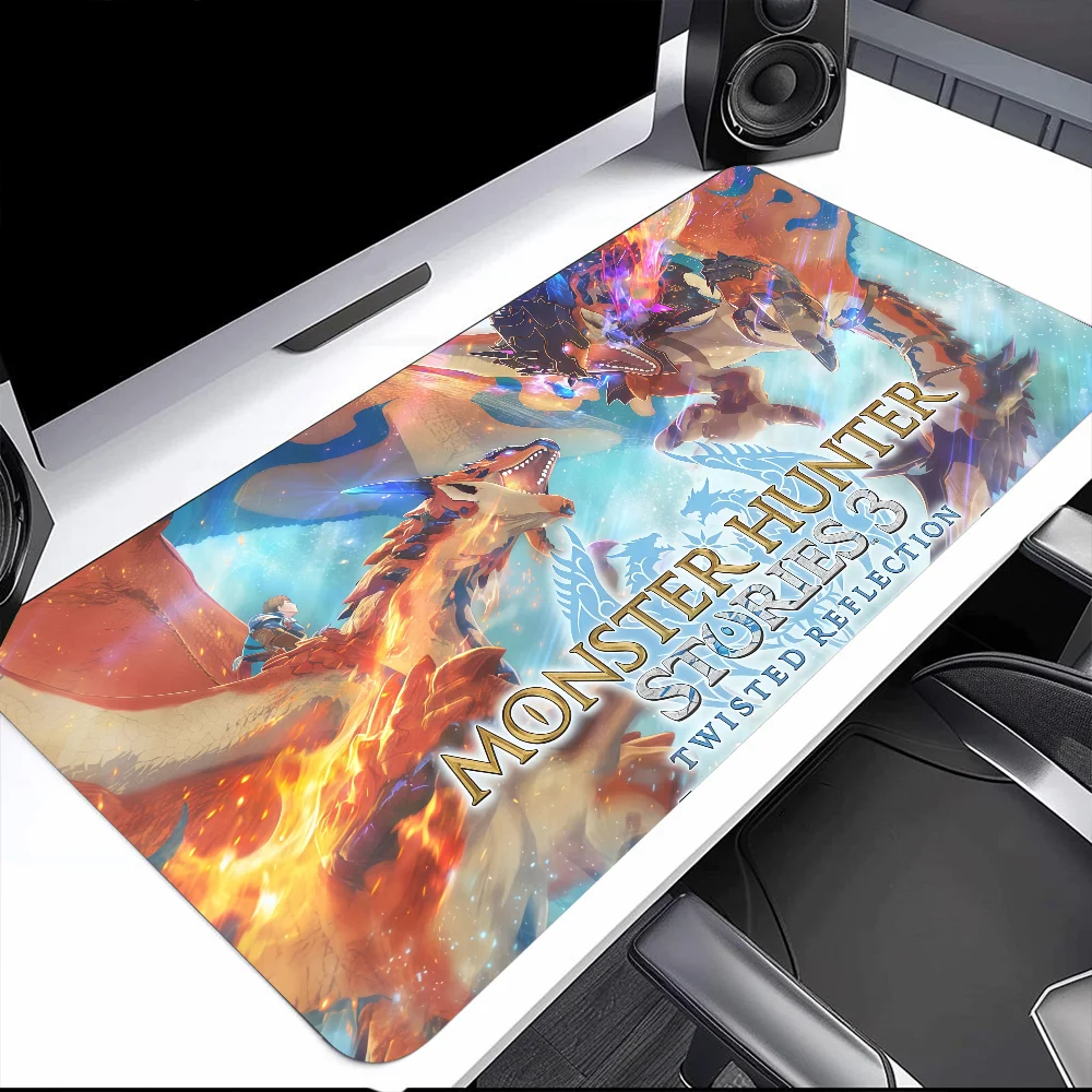 Game M-Monster Hunter Stories 3 s Mouse Pad Large Desk Mat Keyboard Ergonomic Office Rubber PC Non-slip Anti-fray Home Custom
Game M-Monster Hunter Stories 3 s Mouse Pad Large Desk Mat Keyboard Ergonomic Office Rubber PC Non-slip Anti-fray Home Custom