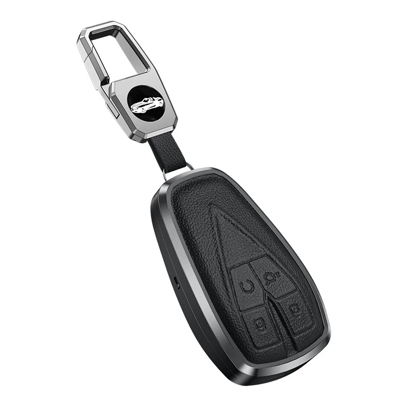 Premium Aluminum Alloy Key Cover Case for Changan CS75/CS55/Eado/CS35 Plus/UNI-T/CS75 Plus - Protective Key Fob Shell
Premium Aluminum Alloy Key Cover Case for Changan CS75/CS55/Eado/CS35 Plus/UNI-T/CS75 Plus - Protective Key Fob Shell