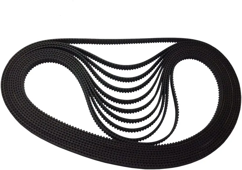 GT2 Timing Belt in Closed Loop L=450mm W=6mm 225 Teeth for 3D Printer Pack of 10pcs
GT2 Timing Belt in Closed Loop L=450mm W=6mm 225 Teeth for 3D Printer Pack of 10pcs