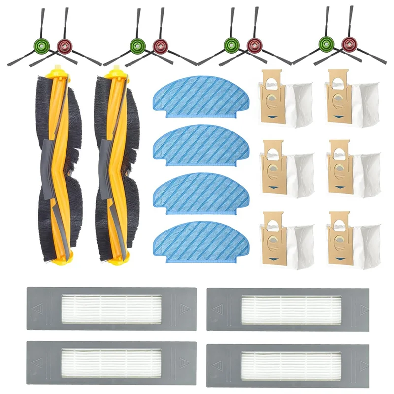 New Factory For Ecovacs Deebot N8 N8 Pro N10 Plus T8 Plus Mop Cloth Dust Bag Cleaning Cloths Main Brush Bag Replacement Accessor
New Factory For Ecovacs Deebot N8 N8 Pro N10 Plus T8 Plus Mop Cloth Dust Bag Cleaning Cloths Main Brush Bag Replacement Accessor