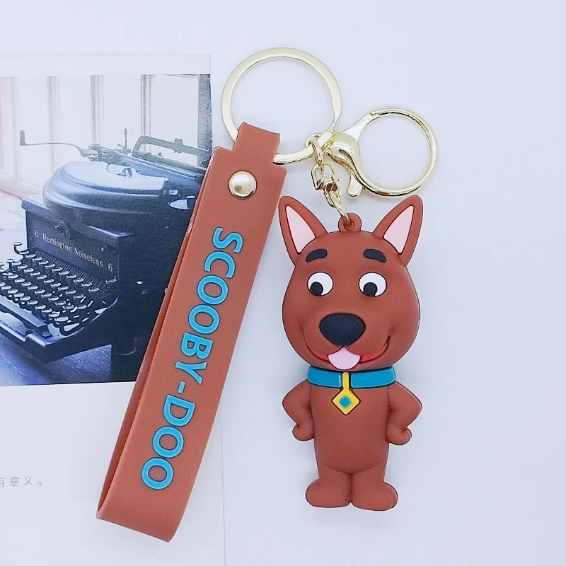 Hot New Scoobys Doo Anime Keychain Cute Keyring for Car Keys Bags Kawaii Pendant Gift for Friends Birthday Present
Hot New Scoobys Doo Anime Keychain Cute Keyring for Car Keys Bags Kawaii Pendant Gift for Friends Birthday Present