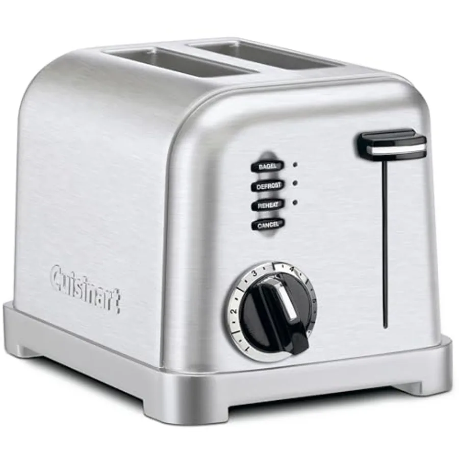 CPT-160 Metal Classic 2-Slice Toaster Brushed Stainless
CPT-160 Metal Classic 2-Slice Toaster Brushed Stainless