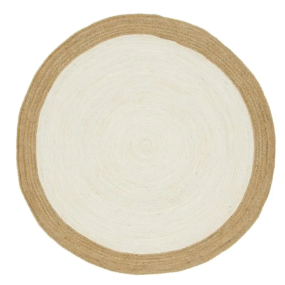 Indian Natural Jute Rug Fiber Handmade Carpet for Living Room Original White Brown Border 90x90Cm Bedroom Rug Home Decor
Indian Natural Jute Rug Fiber Handmade Carpet for Living Room Original White Brown Border 90x90Cm Bedroom Rug Home Decor
