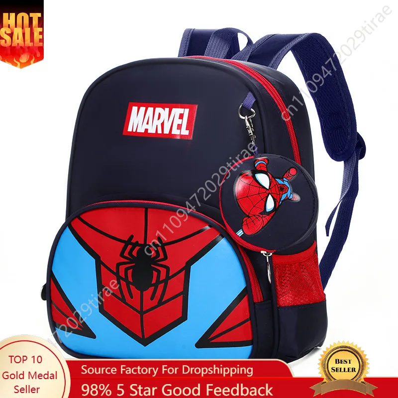 Spider Man New Bag Cartoon Schoolbags Orthopedic Backpacks High Quality Stereo Pattern Christma Birthday Cosplay Accessories
Spider Man New Bag Cartoon Schoolbags Orthopedic Backpacks High Quality Stereo Pattern Christma Birthday Cosplay Accessories