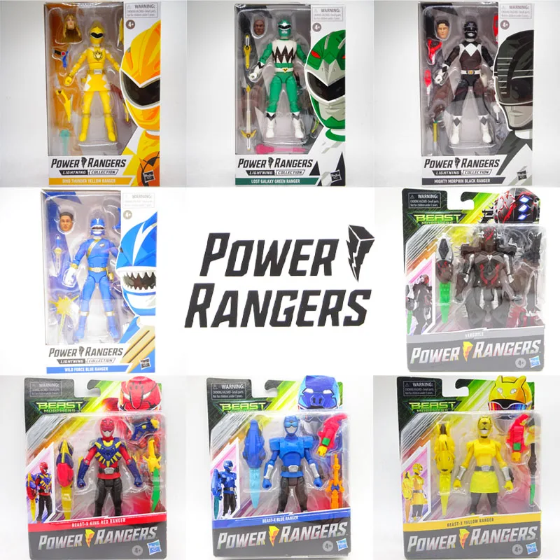 Hasbro Power Rangers Lighting Beast Morphers Gifts Toy Anime Figure Action Figures Model Collect Ornaments
Hasbro Power Rangers Lighting Beast Morphers Gifts Toy Anime Figure Action Figures Model Collect Ornaments