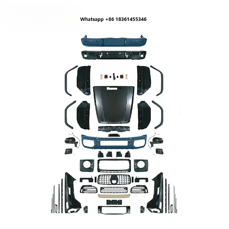 Body Kit For W463 G Class G350 G500 2004-2011 Accessories Car Bumpers Auto Parts Model Car body accessories
Body Kit For W463 G Class G350 G500 2004-2011 Accessories Car Bumpers Auto Parts Model Car body accessories