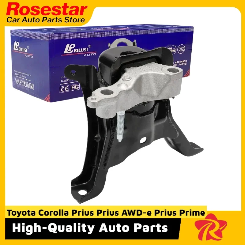 Front Right Engine Motor Mount for Toyota Corolla Prius Prius AWD-e Prius Prime 1230537342
Front Right Engine Motor Mount for Toyota Corolla Prius Prius AWD-e Prius Prime 1230537342