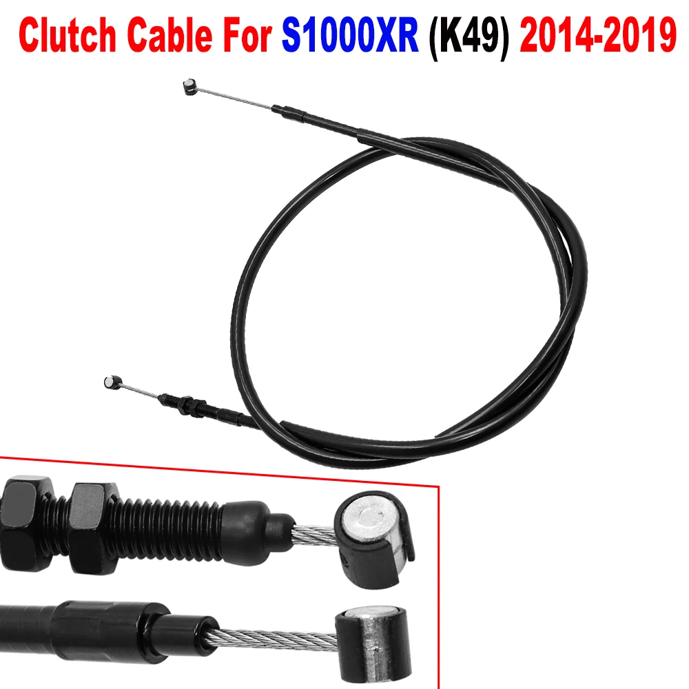 For BMW S1000XR / K49 2014-2019 Clutch Cable Wire Motorcycle Stainless Steel Clutch Pull Cable -Repaces OE 32738555346
For BMW S1000XR / K49 2014-2019 Clutch Cable Wire Motorcycle Stainless Steel Clutch Pull Cable -Repaces OE 32738555346