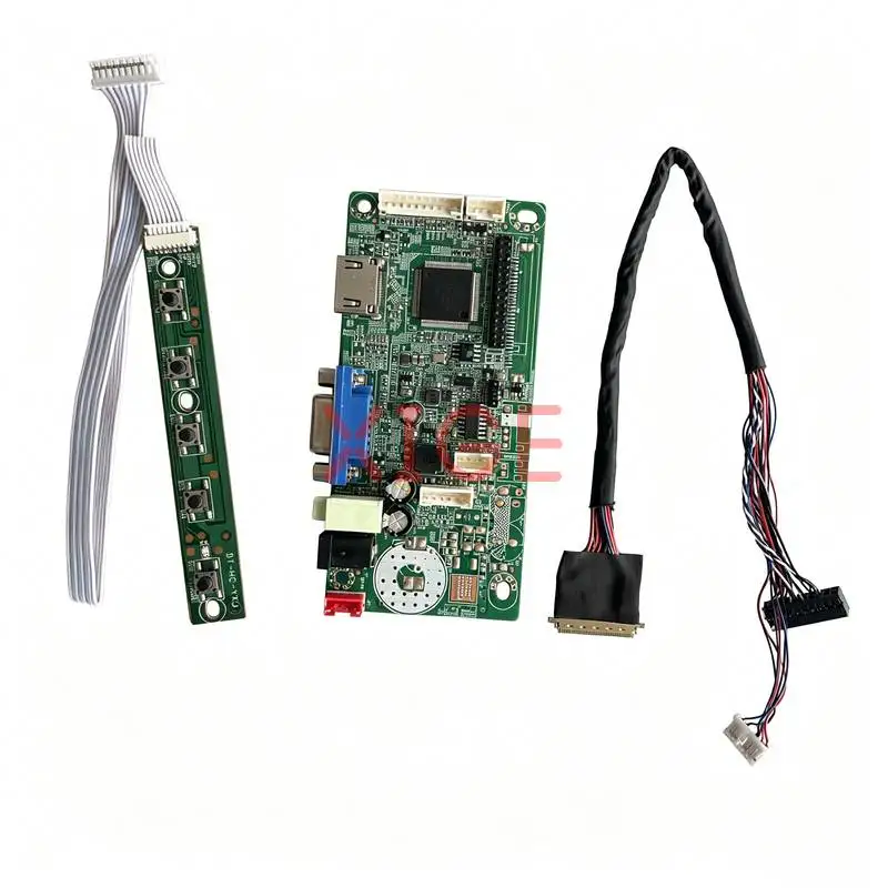 Controller Board Fit CLAA116WA03 B116XW02 B116XW03 B116XW01 HDMI+VGA 1366*768 LVDS-40 Pin Laptop Monitor Screen 1366x768 DIY Kit
Controller Board Fit CLAA116WA03 B116XW02 B116XW03 B116XW01 HDMI+VGA 1366*768 LVDS-40 Pin Laptop Monitor Screen 1366x768 DIY Kit