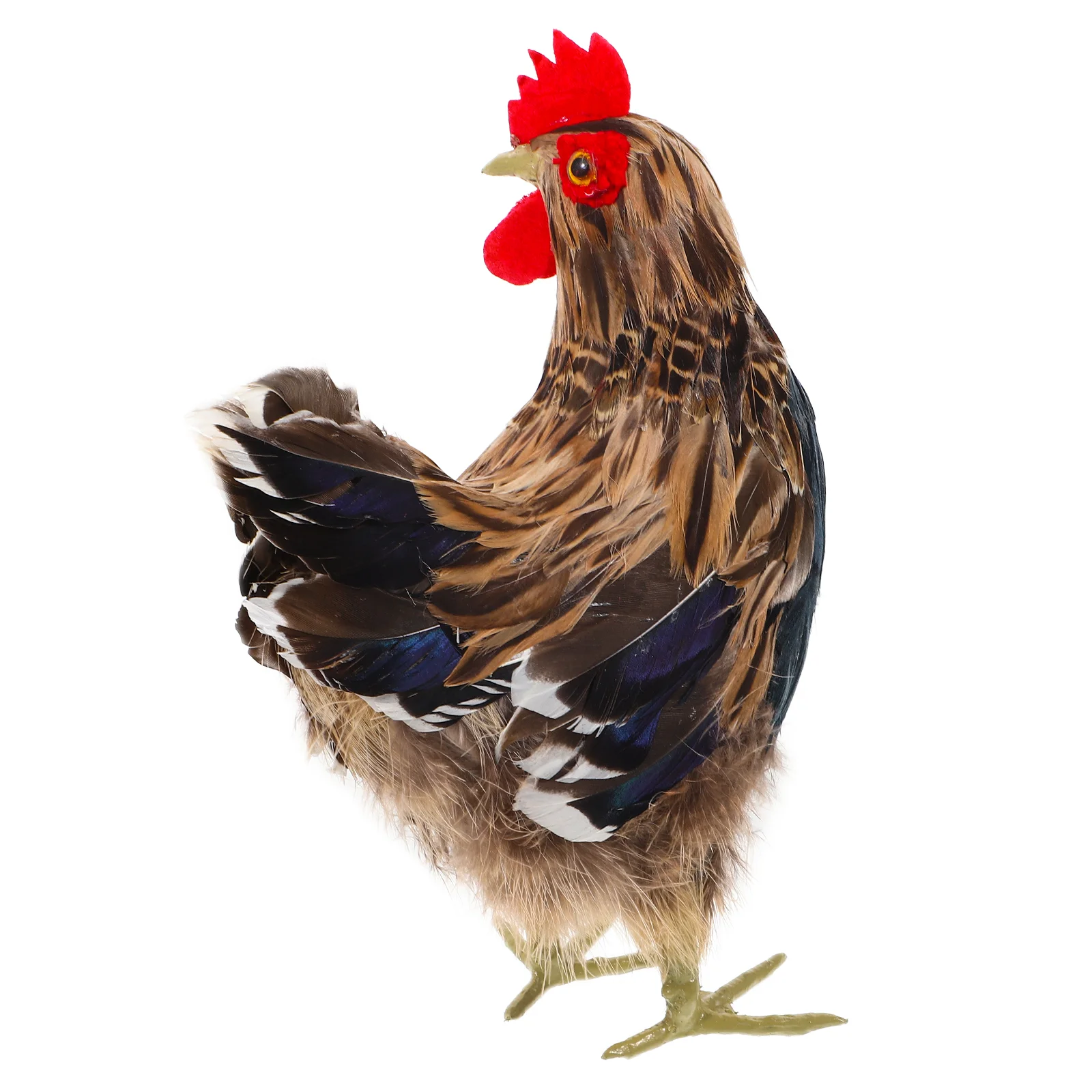 Simulation Chicken Model Animal Garden Ornaments Fake Hen Statue Toy Statues and Sculptures Decor
Simulation Chicken Model Animal Garden Ornaments Fake Hen Statue Toy Statues and Sculptures Decor