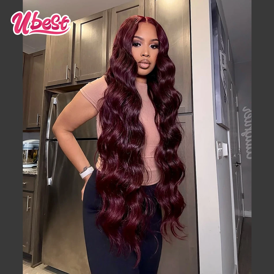 Ubest 13X6 Transparent Lace Front Wigs Body Wave 100 Human Hair Reddish Brown Colored 5X5 Closure Wig Remy Pre Plucked For Women
Ubest 13X6 Transparent Lace Front Wigs Body Wave 100 Human Hair Reddish Brown Colored 5X5 Closure Wig Remy Pre Plucked For Women
