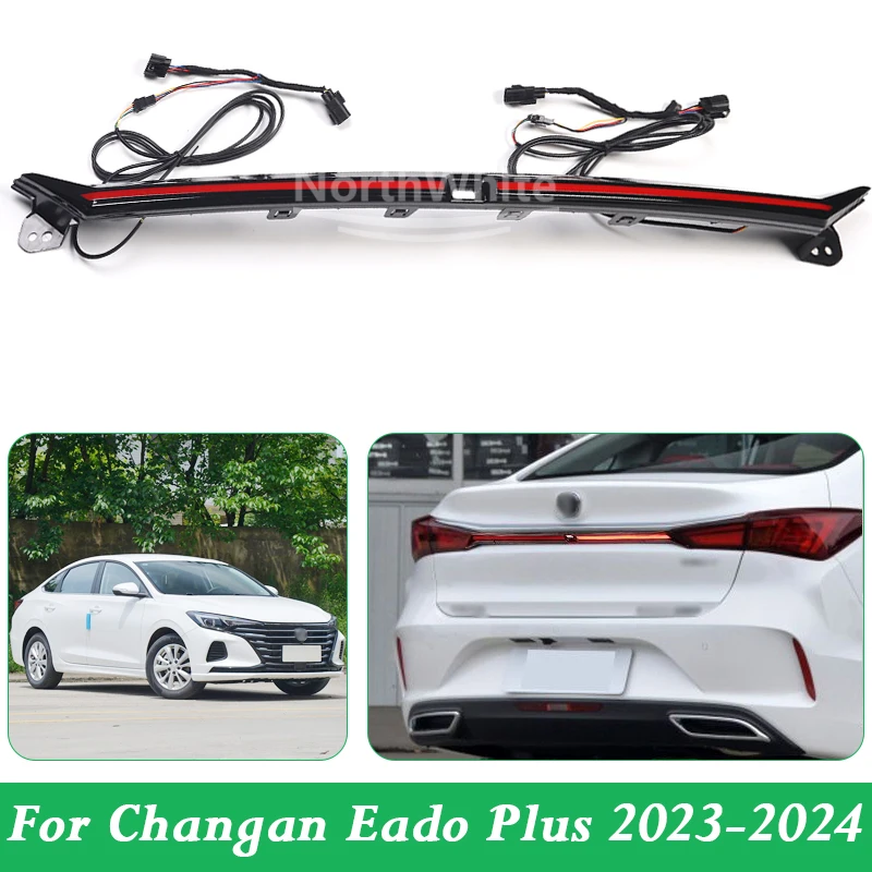 Car Rear Tail Light Brake Light For Changan Eado Plus 2023-2024 Rear Center Light Car Accessories
Car Rear Tail Light Brake Light For Changan Eado Plus 2023-2024 Rear Center Light Car Accessories