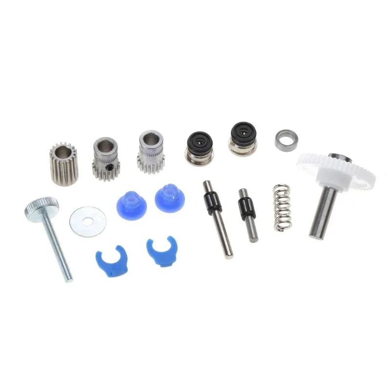 Модернизированный комплект шестерен комплект экструдера для 3D-принтера, уникальный комплект для ремонта зубчатого колеса,
Модернизированный комплект шестерен комплект экструдера для 3D-принтера, уникальный комплект для ремонта зубчатого колеса,