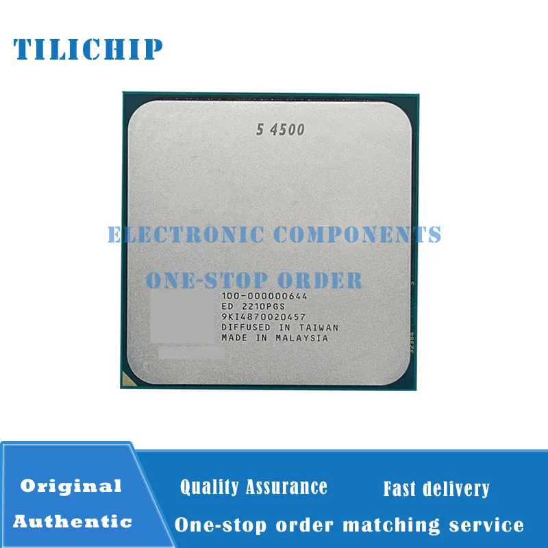Процессор R5 4500 3.6 ГГц, 6 ядер, 12 потоков, 7 нм, L3=8М
Процессор R5 4500 3.6 ГГц, 6 ядер, 12 потоков, 7 нм, L3=8М
