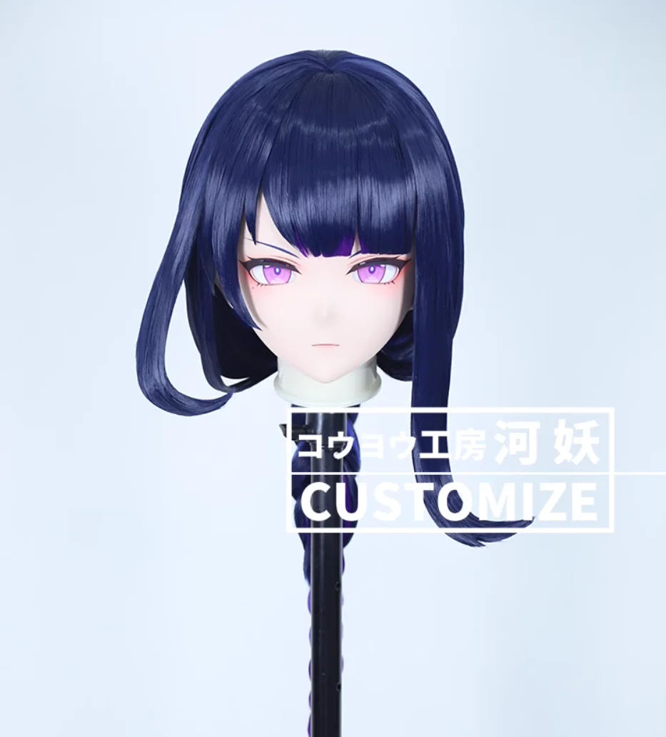 C-58-73 Customize Full Head Resin Cartoon Cosplay Japanese Character Anime Role Play Crossdress Kigurumi Mask With Back Shell
C-58-73 Customize Full Head Resin Cartoon Cosplay Japanese Character Anime Role Play Crossdress Kigurumi Mask With Back Shell